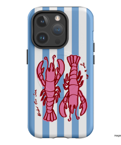 Lobster for Life Printed Phone Cases iPhone 14 Pro / Armoured MagSafe by The Dairy - The Dairy