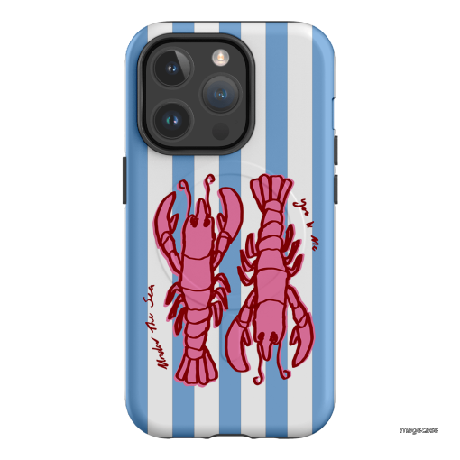Lobster for Life Printed Phone Cases iPhone 14 Pro / Armoured MagSafe by The Dairy - The Dairy