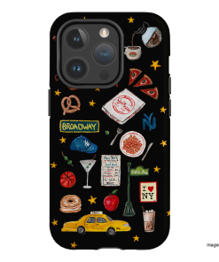 NYC Printed Phone Cases iPhone 14 Pro / Armoured MagSafe by BG. Studio - The Dairy