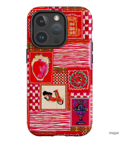 Sicilia Printed Phone Cases iPhone 14 Pro / Armoured MagSafe by Fenton & Fenton - The Dairy