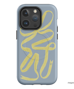Sorbet Ribbon Printed Phone Cases iPhone 14 Pro / Armoured MagSafe by Jasmine Dowling - The Dairy