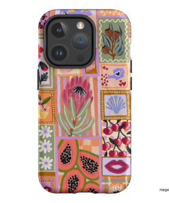 Summer Postcards Printed Phone Cases by Amy Gibbs - The Dairy
