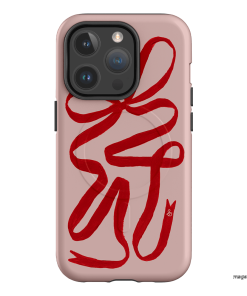 Valentine Ribbon Printed Phone Cases by Jasmine Dowling - The Dairy