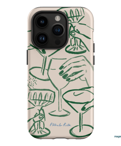 Cheers Printed Phone Cases iPhone 14 Pro / Armoured by Phthalo Ruth - The Dairy