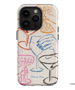 Cheers Multi Printed Phone Cases iPhone 14 Pro / Armoured by Phthalo Ruth - The Dairy