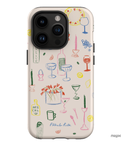 Dinnerware Printed Phone Cases iPhone 14 Pro / Armoured by Phthalo Ruth - The Dairy