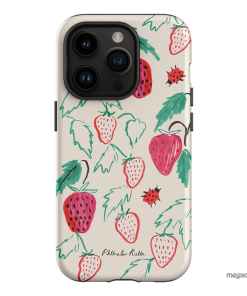 Ladybug Hour Printed Phone Cases iPhone 14 Pro / Armoured by Phthalo Ruth - The Dairy