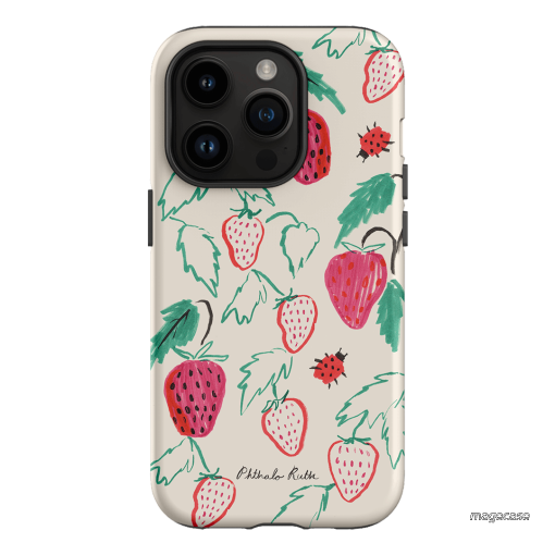 Ladybug Hour Printed Phone Cases iPhone 14 Pro / Armoured by Phthalo Ruth - The Dairy