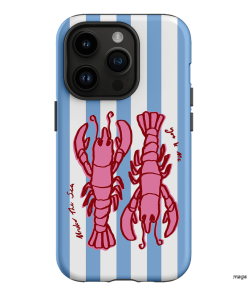 Lobster for Life Printed Phone Cases iPhone 14 Pro / Armoured by The Dairy - The Dairy