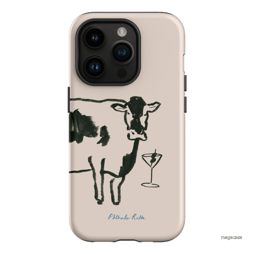 Mootini Printed Phone Cases iPhone 14 Pro / Armoured by Phthalo Ruth - The Dairy