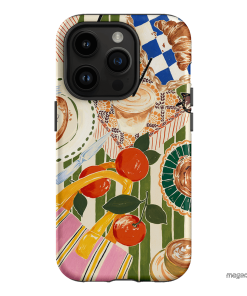 Morning Goss Printed Phone Cases iPhone 14 Pro / Armoured by Charlie Taylor - The Dairy