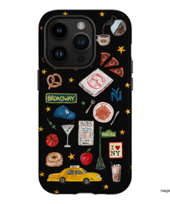 NYC Printed Phone Cases iPhone 14 Pro / Armoured by BG. Studio - The Dairy