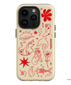 Spiced Cowboy Cream Printed Phone Cases iPhone 14 Pro / Armoured by Easty Beasty - The Dairy