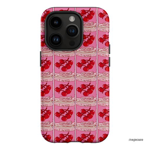 Tinned Tomatoes Printed Phone Cases iPhone 14 Pro / Armoured by The Dairy - The Dairy