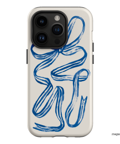 Bowerbird Ribbon Printed Phone Cases iPhone 14 Pro / Armoured by Jasmine Dowling - The Dairy