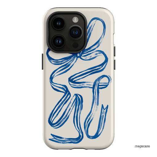 Bowerbird Ribbon Printed Phone Cases iPhone 14 Pro / Armoured by Jasmine Dowling - The Dairy