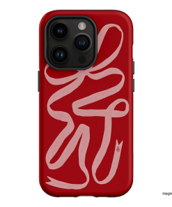 Cupid's Bow Printed Phone Cases by Jasmine Dowling - The Dairy