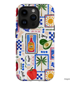 Mexico Holiday Printed Phone Cases iPhone 14 Pro / Armoured by Charlie Taylor - The Dairy