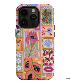 Summer Postcards Printed Phone Cases iPhone 14 Pro / Armoured by Amy Gibbs - The Dairy