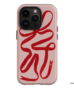 Valentine Ribbon Printed Phone Cases by Jasmine Dowling - The Dairy