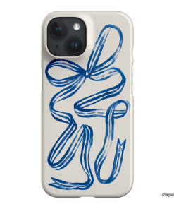 Bowerbird Ribbon Printed Phone Cases iPhone 15 / Snap by Jasmine Dowling - The Dairy