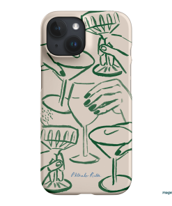 Cheers Printed Phone Cases iPhone 15 / Snap by Phthalo Ruth - The Dairy