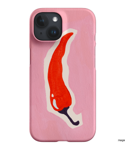 Chilli Printed Phone Cases iPhone 15 / Snap by Studio Bon - The Dairy