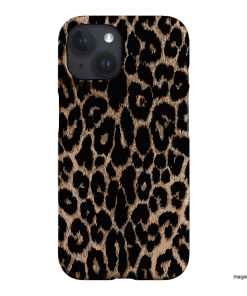 Classic Leopard Printed Phone Cases iPhone 15 / Snap by The Dairy - The Dairy