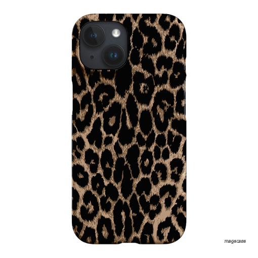 Classic Leopard Printed Phone Cases iPhone 15 / Snap by The Dairy - The Dairy