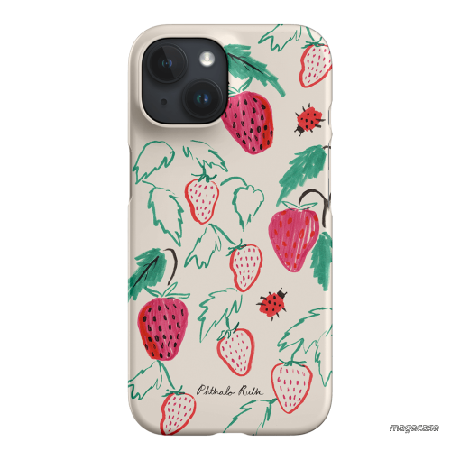 Ladybug Hour Printed Phone Cases iPhone 15 / Snap by Phthalo Ruth - The Dairy