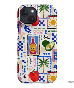 Mexico Holiday Printed Phone Cases iPhone 15 / Snap by Charlie Taylor - The Dairy