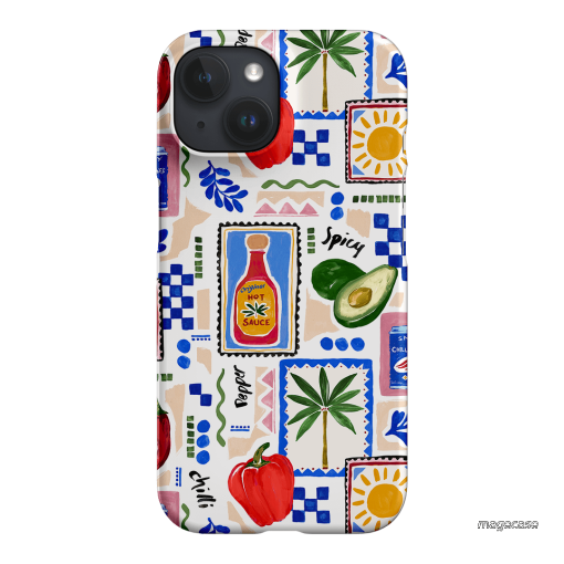 Mexico Holiday Printed Phone Cases iPhone 15 / Snap by Charlie Taylor - The Dairy