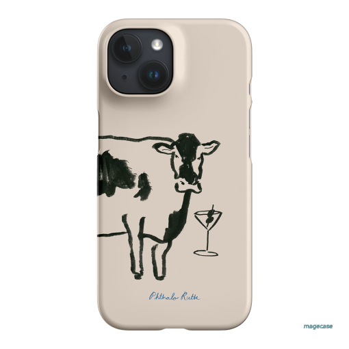 Mootini Printed Phone Cases iPhone 15 / Snap by Phthalo Ruth - The Dairy