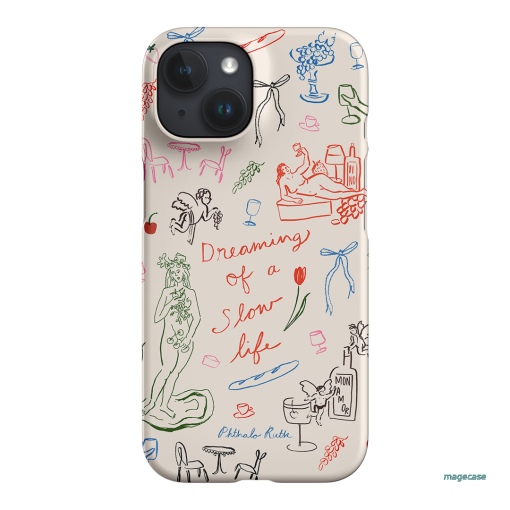 Muse Dreams Printed Phone Cases iPhone 15 / Snap by Phthalo Ruth - The Dairy