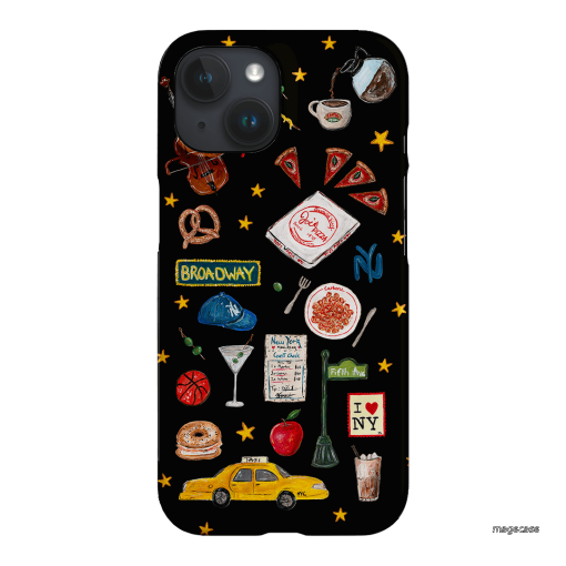 NYC Printed Phone Cases iPhone 15 / Snap by BG. Studio - The Dairy
