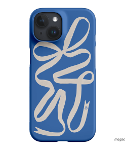 Something Blue Ribbon Printed Phone Cases by Jasmine Dowling - The Dairy