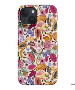 Summer Loving Printed Phone Cases iPhone 15 / Snap by Amy Gibbs - The Dairy