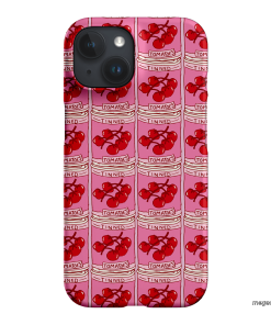 Tinned Tomatoes Printed Phone Cases iPhone 15 / Snap by The Dairy - The Dairy