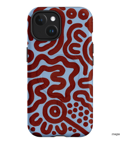 Anka Printed Phone Cases iPhone 15 / Armoured MagSafe by Nardurna - The Dairy