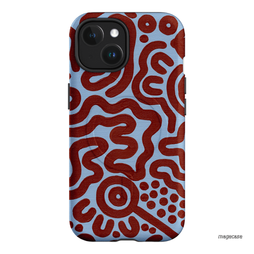 Anka Printed Phone Cases iPhone 15 / Armoured MagSafe by Nardurna - The Dairy