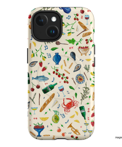 Ciao Bella Printed Phone Cases iPhone 15 / Armoured MagSafe by BG. Studio - The Dairy