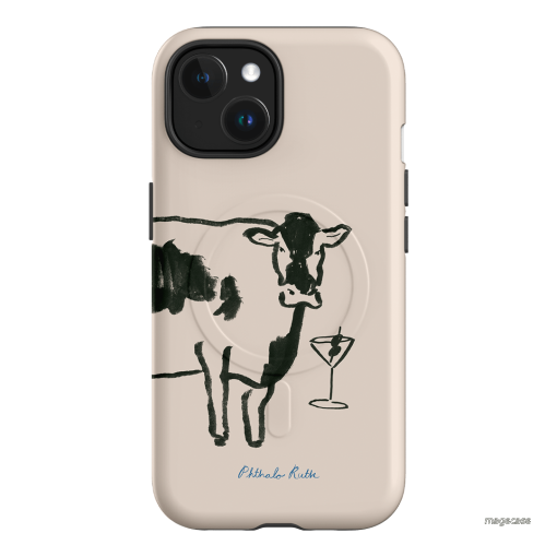 Mootini Printed Phone Cases iPhone 15 / Armoured MagSafe by Phthalo Ruth - The Dairy
