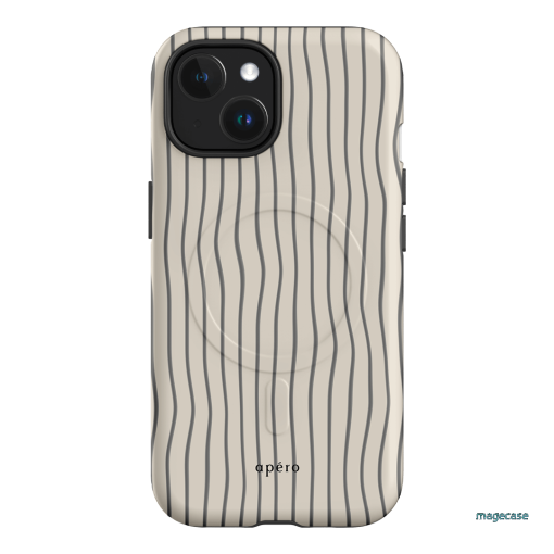 Panama Printed Phone Cases iPhone 15 / Armoured MagSafe by Apero - The Dairy