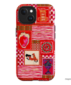 Sicilia Printed Phone Cases iPhone 15 / Armoured MagSafe by Fenton & Fenton - The Dairy
