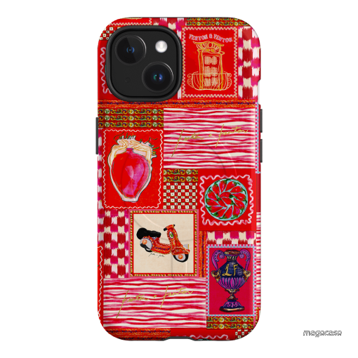 Sicilia Printed Phone Cases iPhone 15 / Armoured MagSafe by Fenton & Fenton - The Dairy