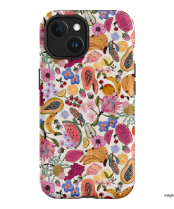 Summer Loving Printed Phone Cases iPhone 15 / Armoured MagSafe by Amy Gibbs - The Dairy