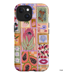 Summer Postcards Printed Phone Cases by Amy Gibbs - The Dairy