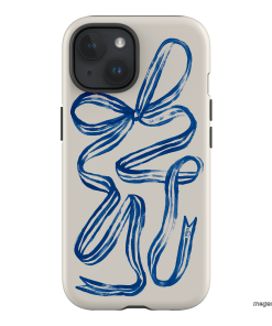 Bowerbird Ribbon Printed Phone Cases iPhone 15 / Armoured by Jasmine Dowling - The Dairy