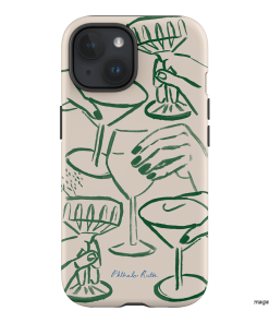 Cheers Printed Phone Cases iPhone 15 / Armoured by Phthalo Ruth - The Dairy