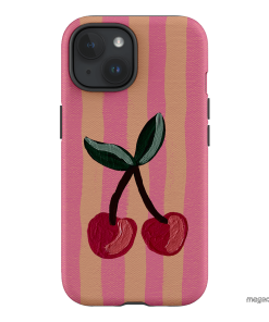 Cherry On Top Printed Phone Cases iPhone 15 / Armoured by Amy Gibbs - The Dairy